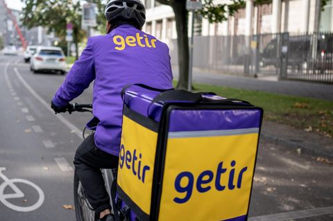 Getir Gorillas Lieferdienste