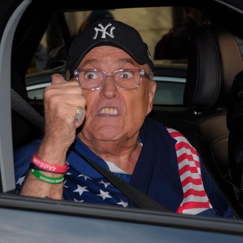 Rudy Giuliani Donald Trump Vertrauter