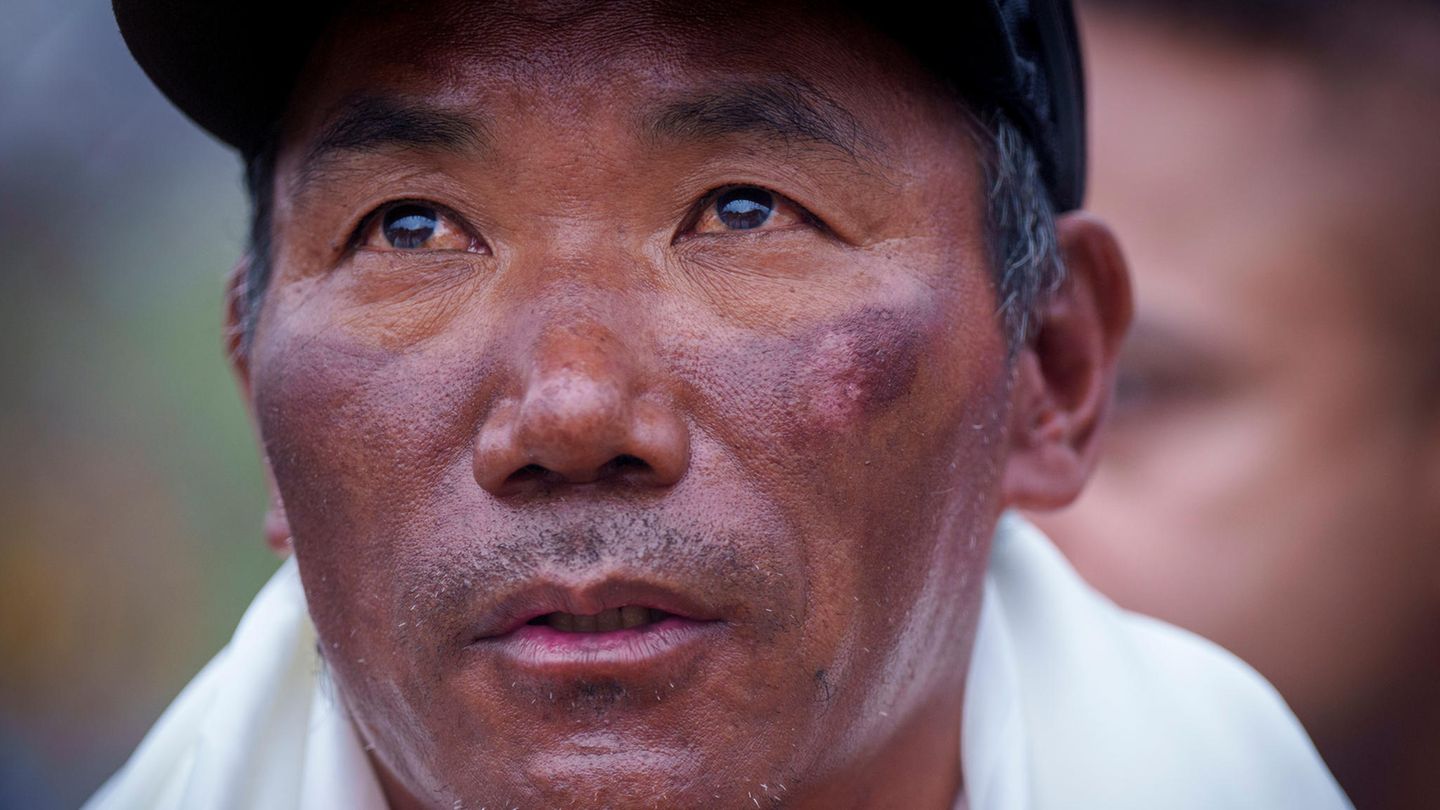 Bergsteiger: Nepalese will eigenen Rekord brechen: Mount Everest, die 29.