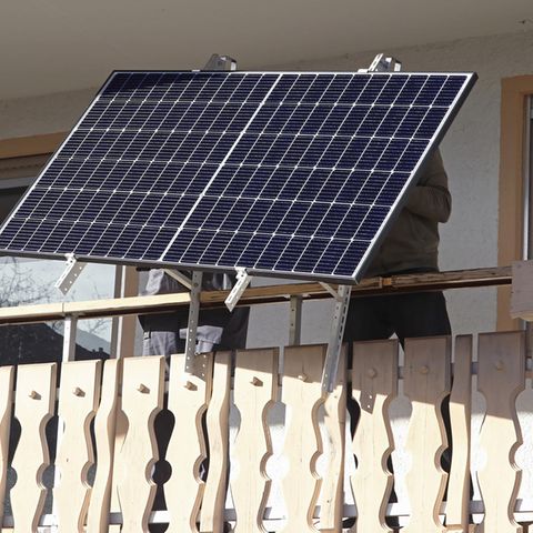 Balkonkraftwerk Solar