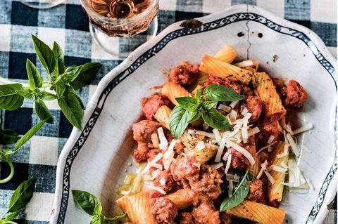 Pasta alla zozzona