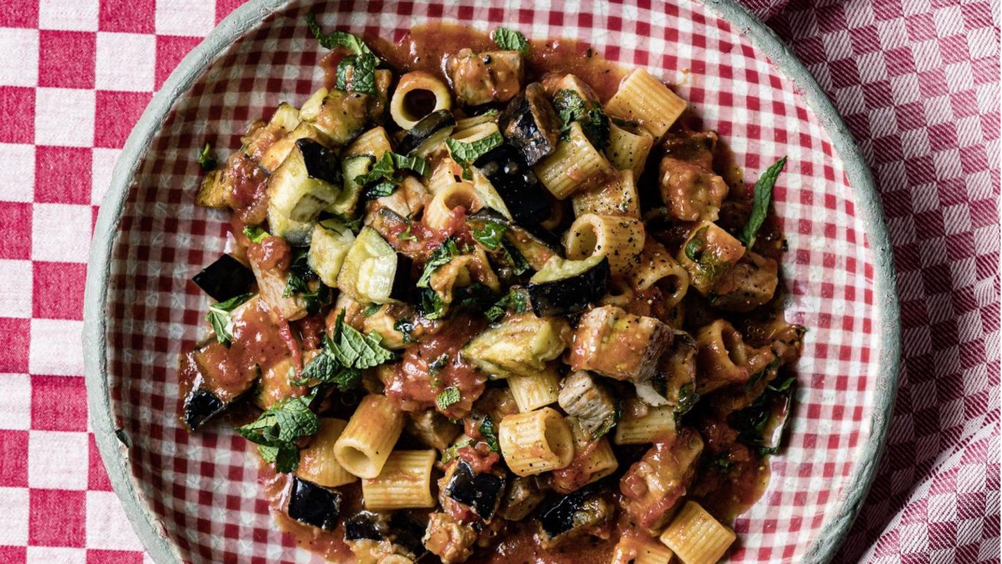 Pasta alla norma Pasta alla norma