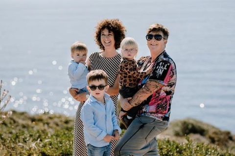 Familie: "Warum hast du keinen Papa?" – "Weil zwei Mamas cooler sind"
