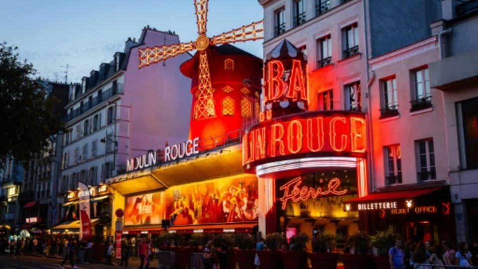 Moulin Rouge vor dem Unglück