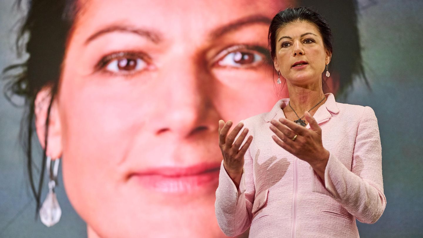 Sahra Wagenknecht’s party is under time pressure in East Germany
