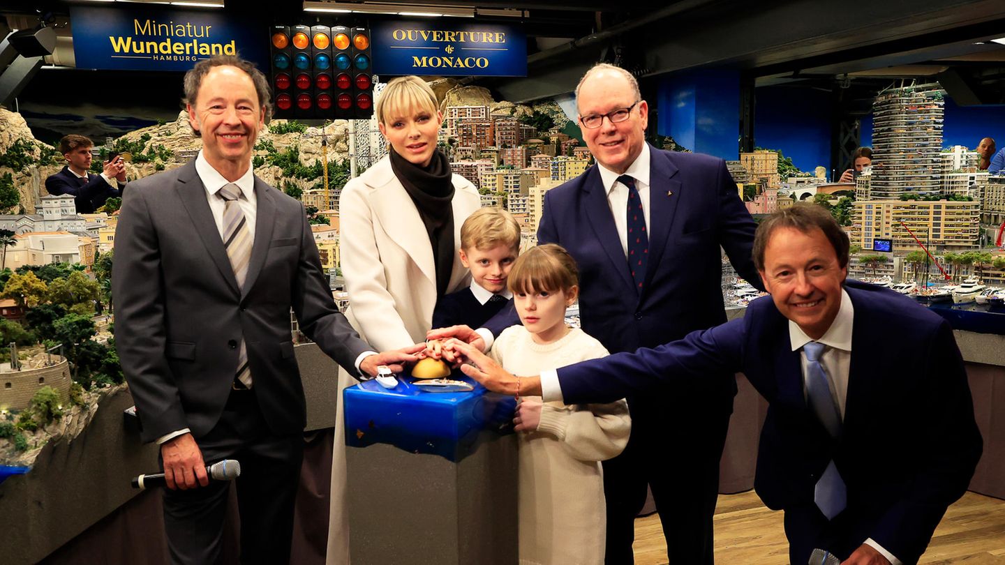 Mini Monaco opens in the miniature wonderland – with Albert II and Charlene