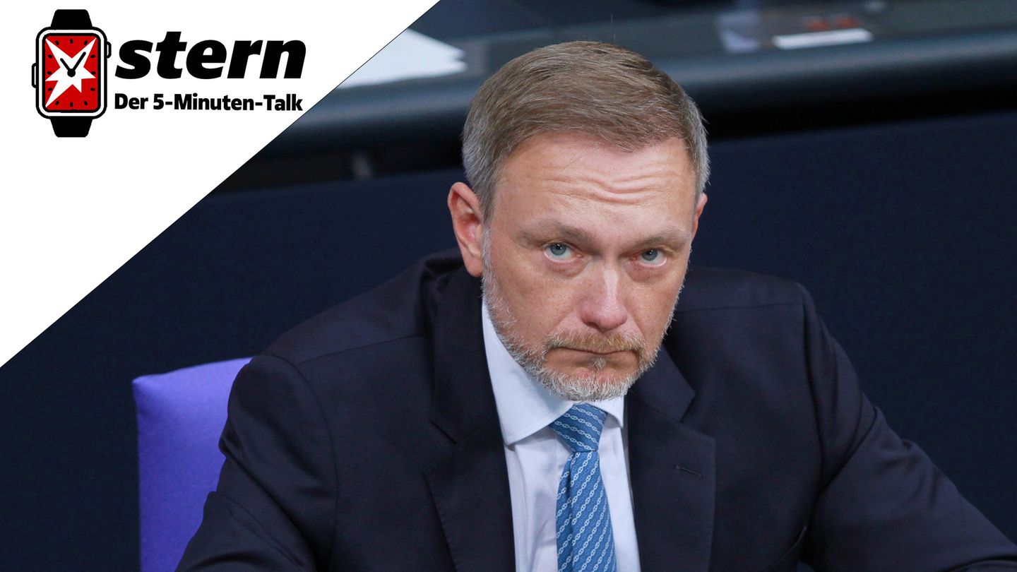 5-Minuten-Talk: Wann kippt die FDP ihren Vorsitzenden?