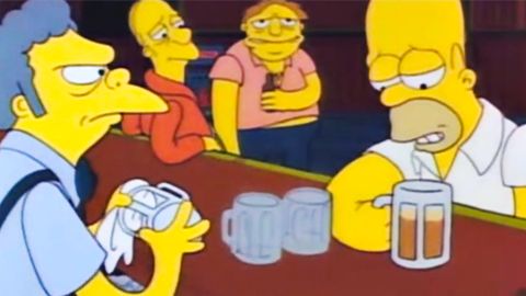 "Die Simpsons"-Fans trauern: Wortkarger Kult-Charakter stirbt nach 35 Jahren den Serien-Tod