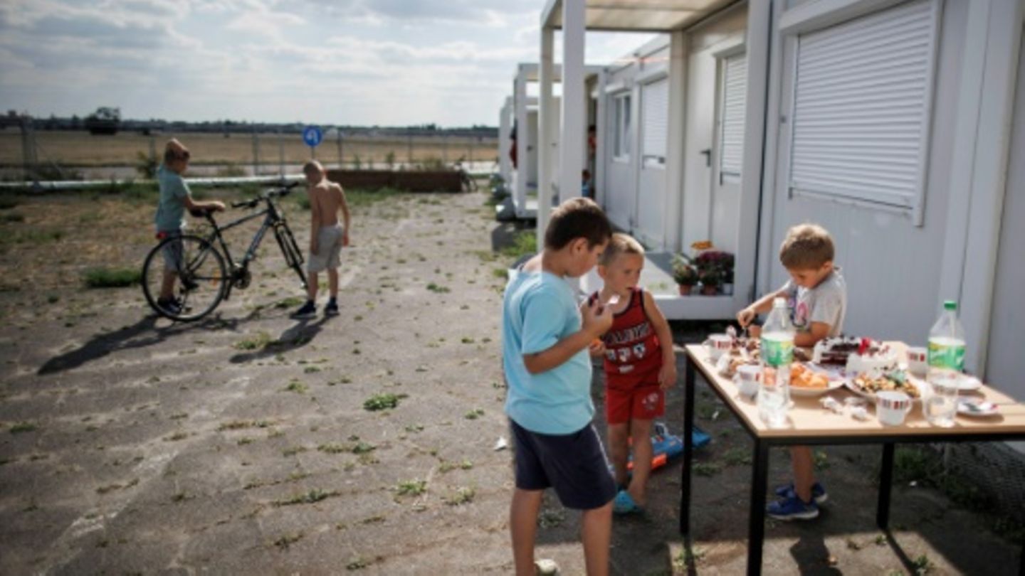 Flüchtlingsunterkunft in Berlin