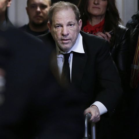 Harvey Weinstein 2020 vor Gericht