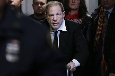 Harvey Weinstein 2020 vor Gericht
