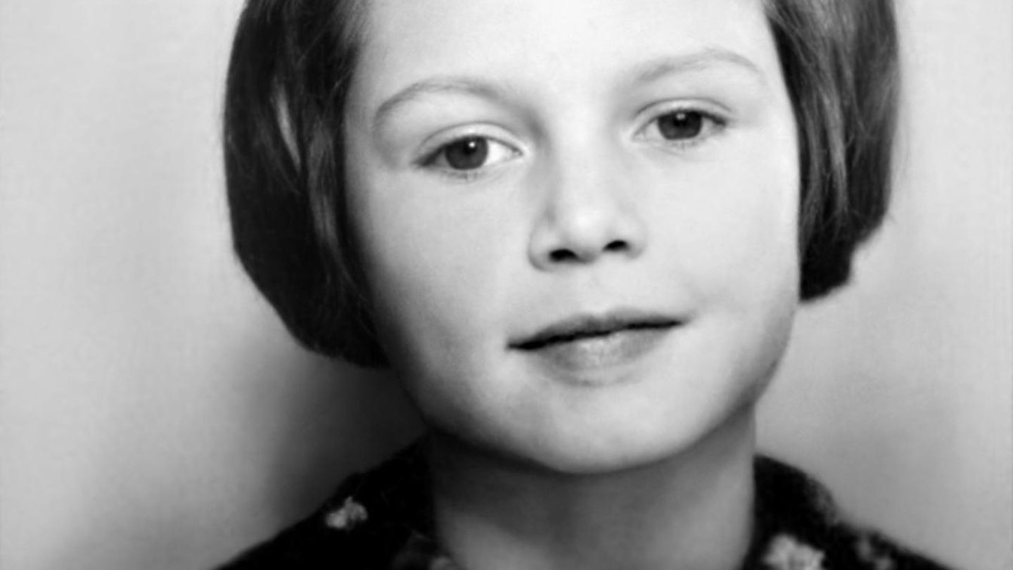 Kinderfoto von Brigitte Bardot