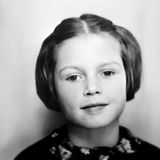 Kinderfoto von Brigitte Bardot