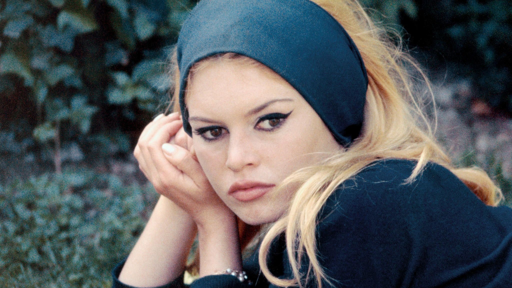 Porträt von Brigitte Bardot