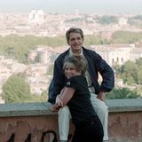 Brigitte Bardot und Ehemann Bernard D'Ormale 1995 in Rom