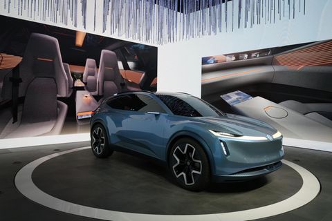 VW ID.Code Automesse