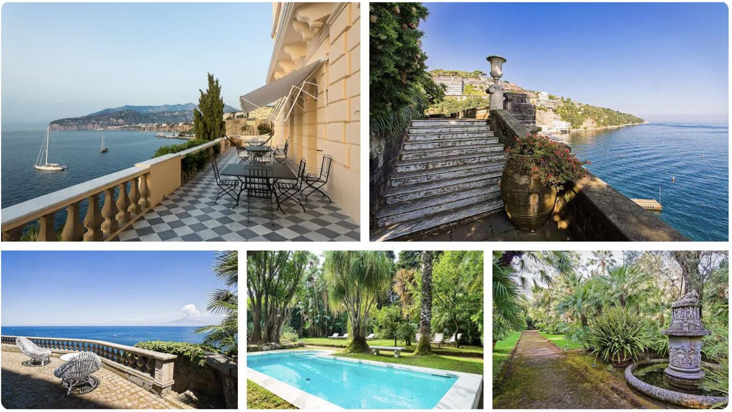 Syrene: Luxusvilla mit Meerblick in Sorrent, Italien Luxusvilla mit Meerblick in Sorrent, Italien