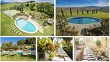 Borgo Finocchieto, Siena, Italien
