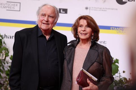 Michael Verhoeven und Senta Berge