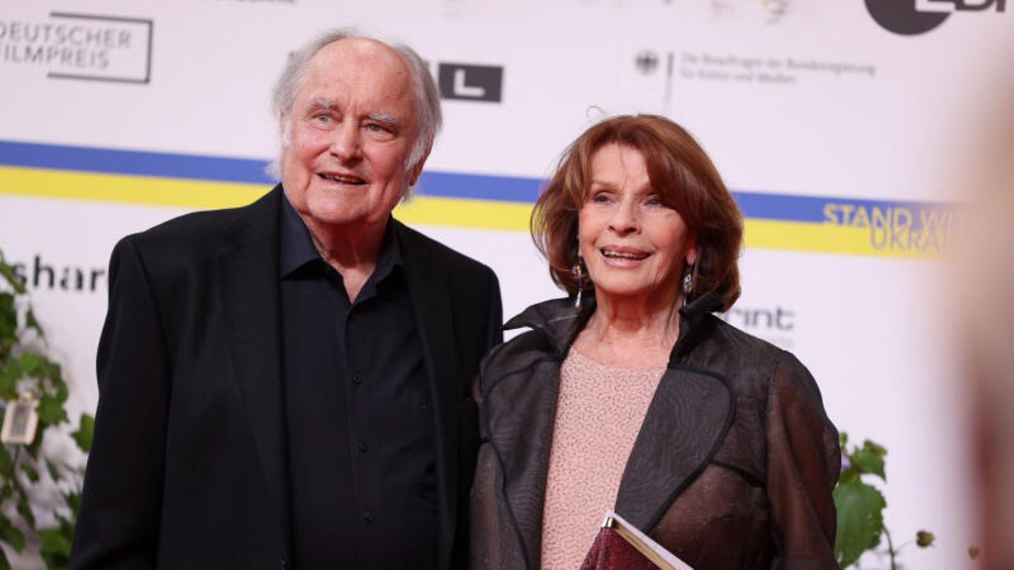 Michael Verhoeven und Senta Berge