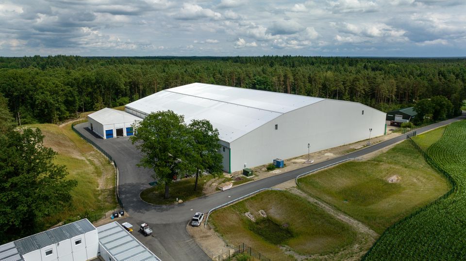 Mitten in Niedersachsen Altes WehrmachtDepot bereitet Anwohnern