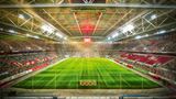 Drei Gruppenspiele, ein Achtel- und ein Viertelfinale