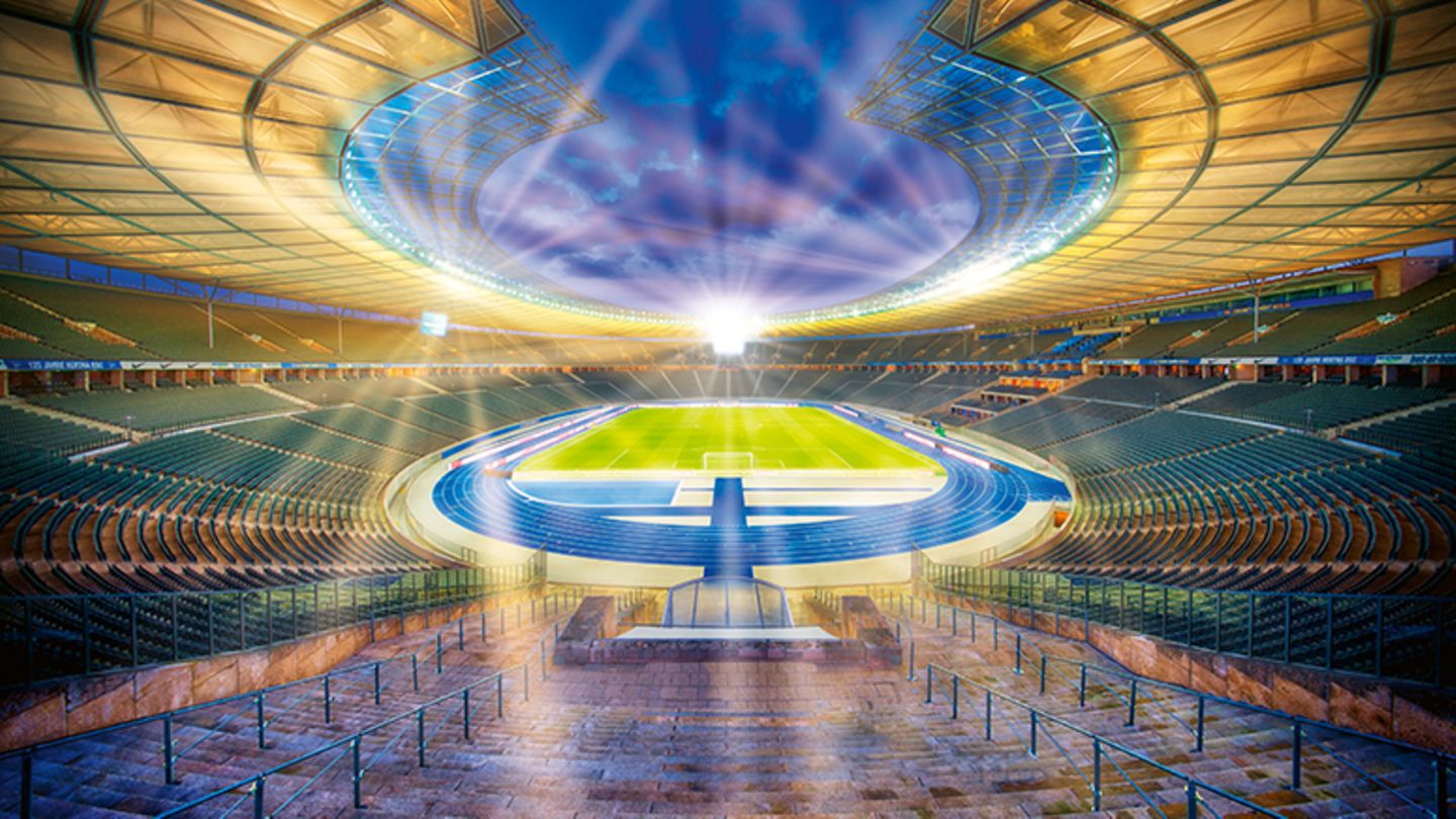 Drei Gruppenspiele, ein Achtel-, ein Viertelfinale sowie das Endspiel