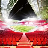 Drei Gruppenspiele, ein Achtelfinale