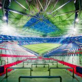 Drei Gruppenspiele, ein Achtelfinale