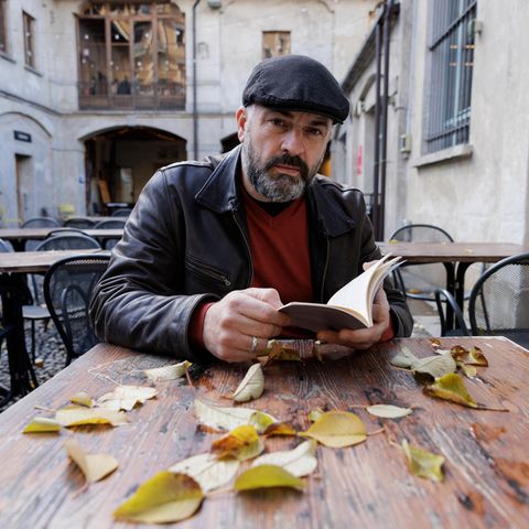 Erst Verbrecher, dann Literat: Davide Cerullo 