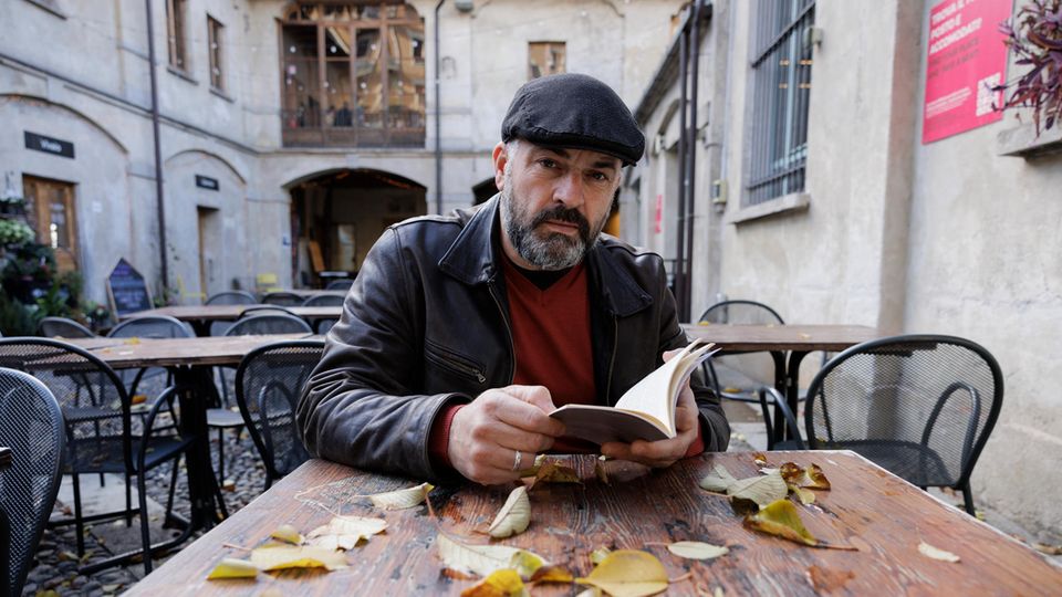 Erst Ghettogangster dann Büchermensch: Davide Cerullo 