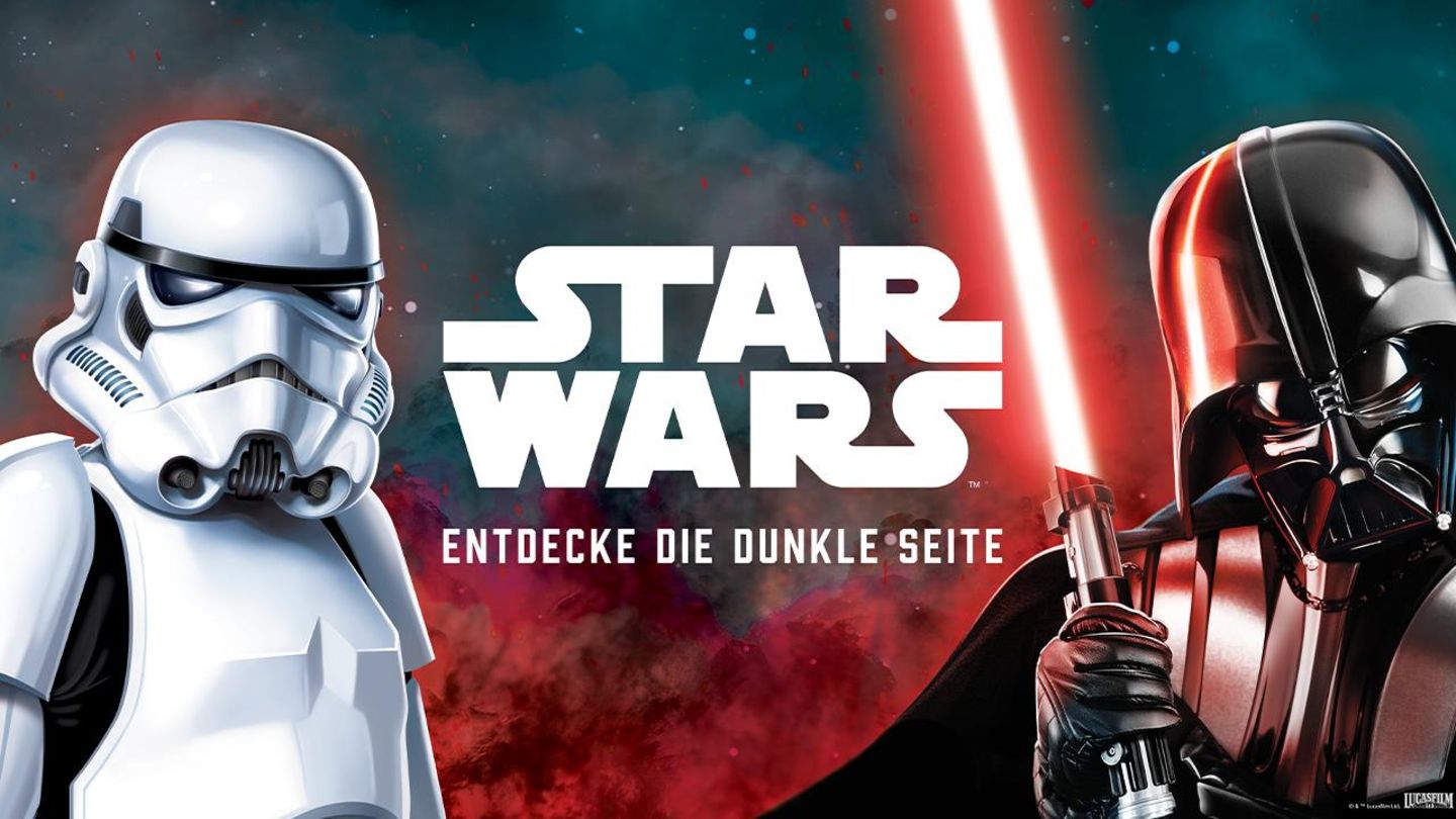 May the Force be with you! Galaktisches Star Wars Paket gewinnen!