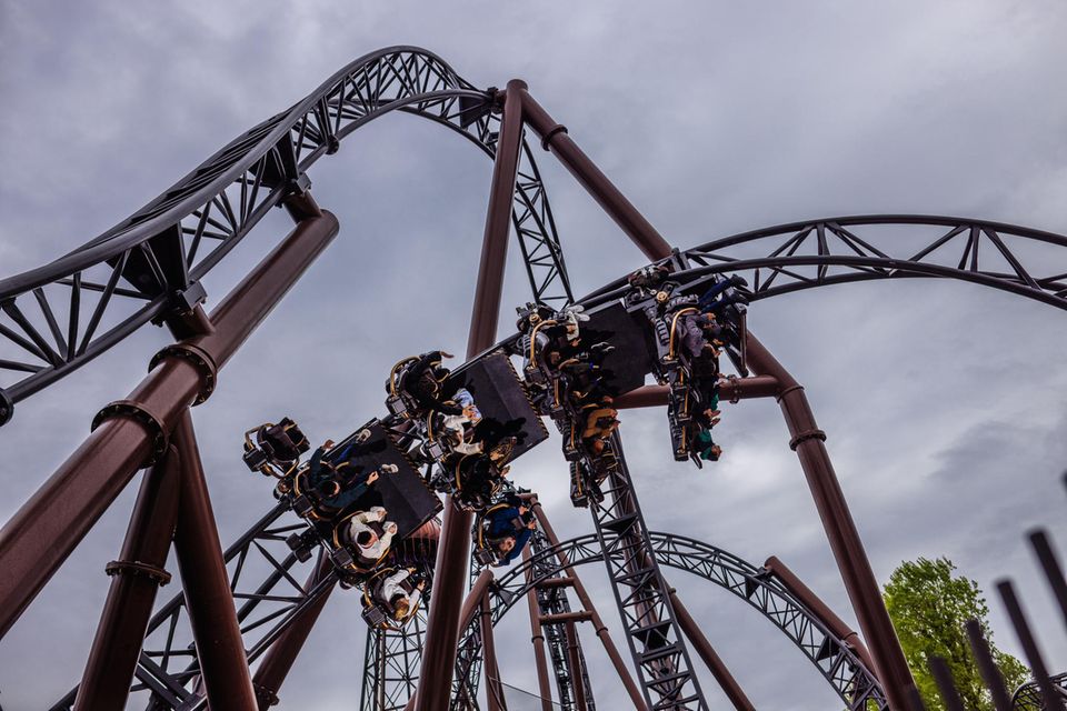 Achterbahn "Voltron Nevera" im EuropaPark Zwei Minuten durchdrehen STERN.de