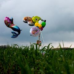 Luftballons für Arian