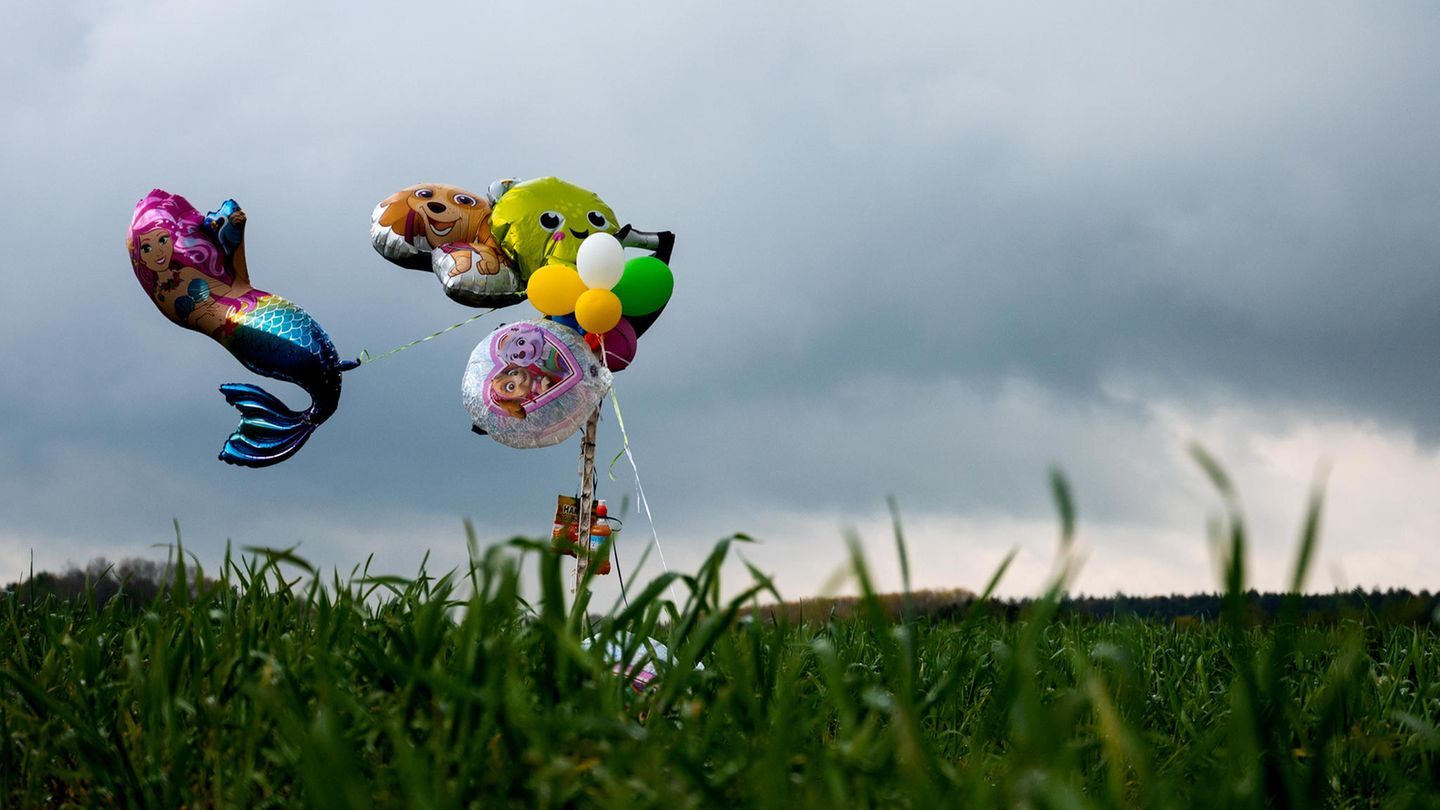 Luftballons für Arian