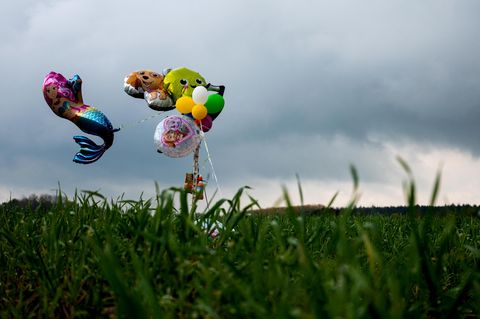 Luftballons für Arian