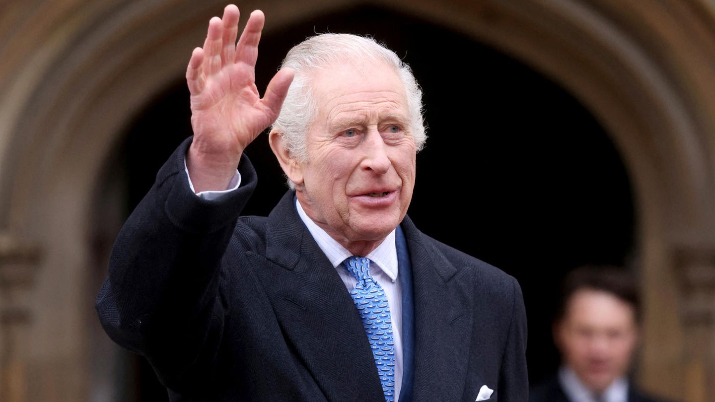 Charles III  returns to the public – cancer therapy works
