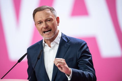 FDP-Chef Christian Lindner