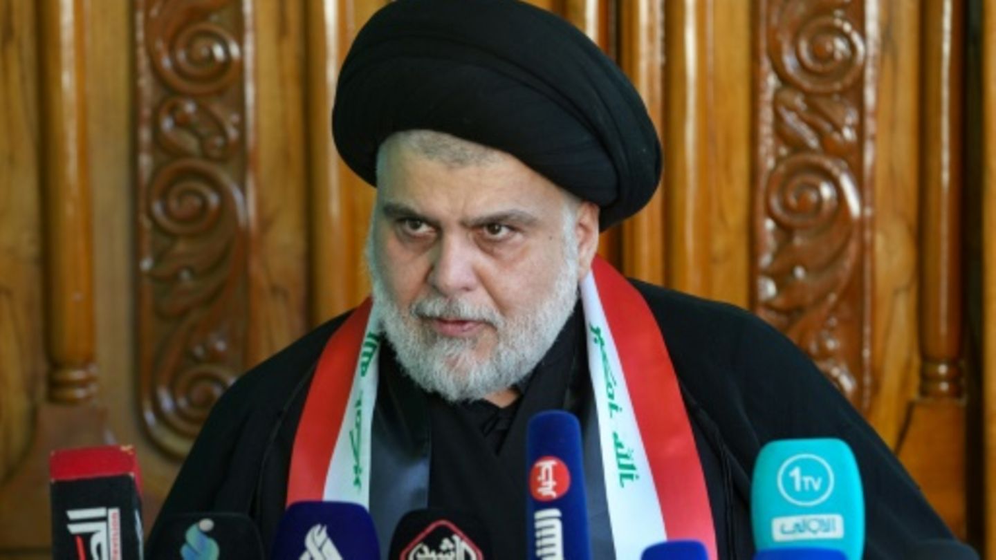 Der einflussreiche Schiitenführer Moktada Sadr