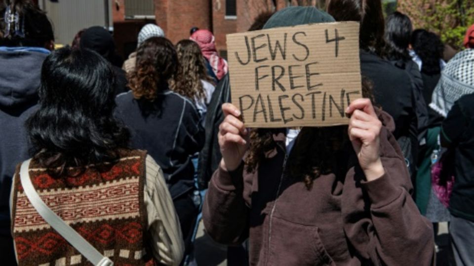 Pro-palästinensischer Protest in Boston