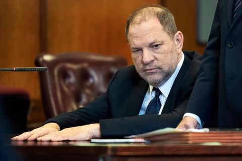 Weinstein ist der gefallene Hollywood-Produzent, ohne dessen exzessiven Missbrauch #MeToo vielleicht nie die mächtigste Frauenbewegung weltweit geworden wäre, schreibt Jagoda Marinić (Archivbild)