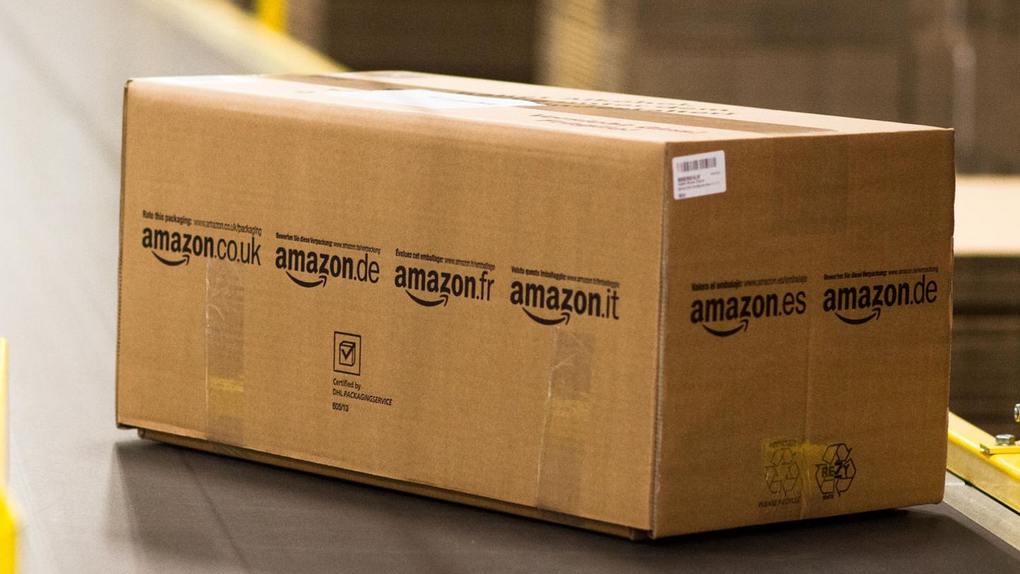 Paket von Amazon