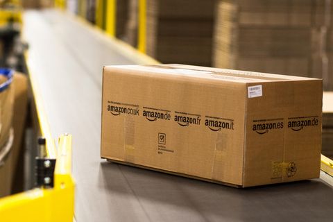Paket von Amazon