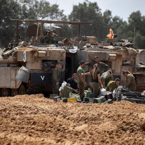 Rafah Gaza Israel