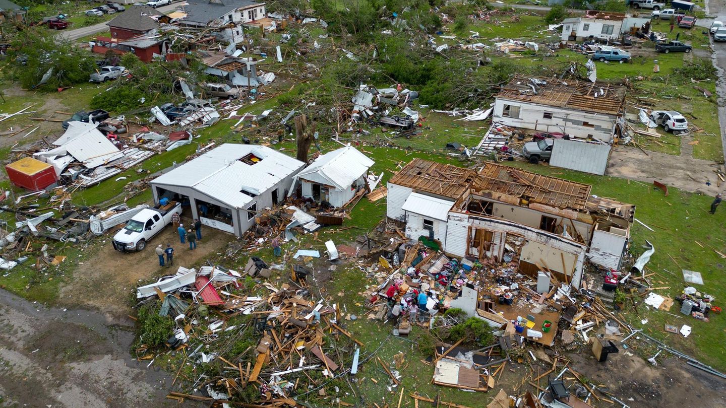 Tornados in den USA