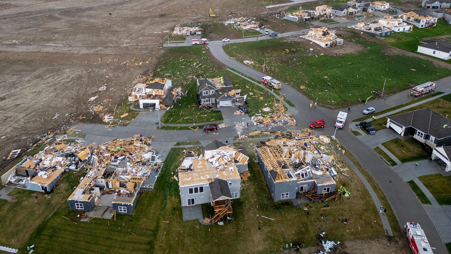 Tornados in den USA