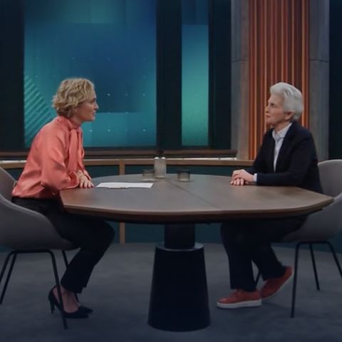 Caren Miosga Agnes Strack Zimmermann