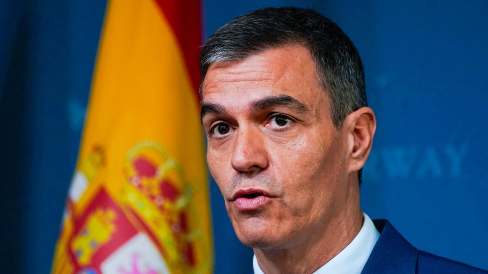 Pedro Sánchez führt die Regierungsgeschäfte in Spanien seit 2018