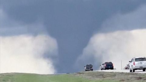 60 Tornados innerhalb von zwei Tagen: Video zeigt extreme Wirbelstürme in den USA