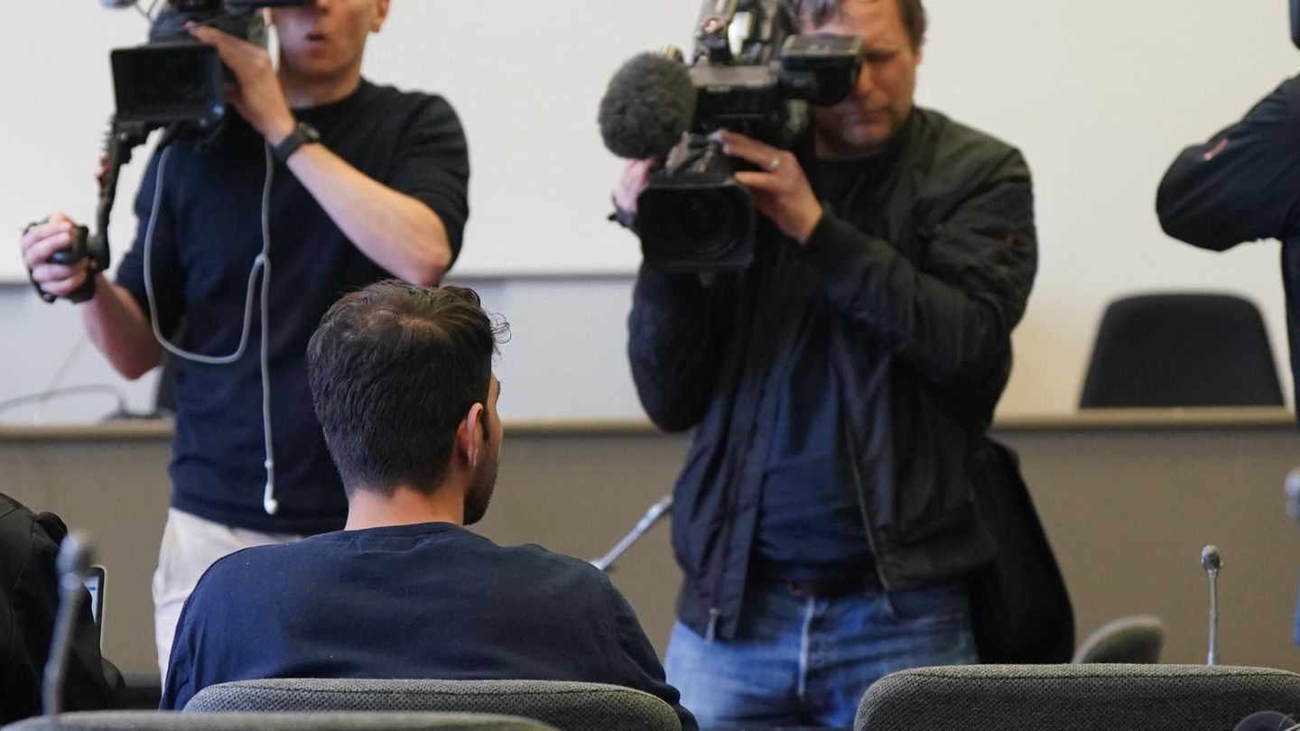 Geiselnahme Hamburg: Salman E. vor Gericht